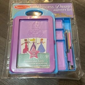 Melissa & Doug princess design  Activity kit